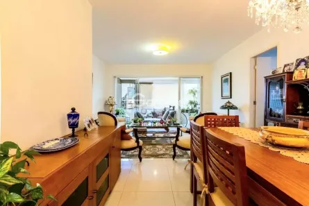 Apartamento com 3 Quartos à venda, 120m² no Brooklin Paulista, São Paulo
