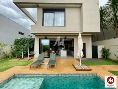 Casa de Condomínio com 3 Quartos à venda, 336m² no Bonfim Paulista, Ribeirão Preto