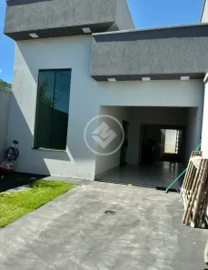 Casa com 3 Quartos à venda, 107m² no Residencial Solar Garden II, Aparecida de Goiânia