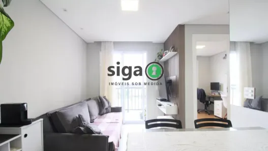 Apartamento com 2 Quartos à venda, 43m² no Parque Reboucas, São Paulo