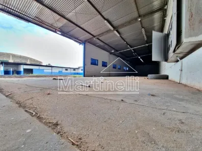 Imóvel Comercial para alugar, 1141m² no Parque Industrial Lagoinha, Ribeirão Preto