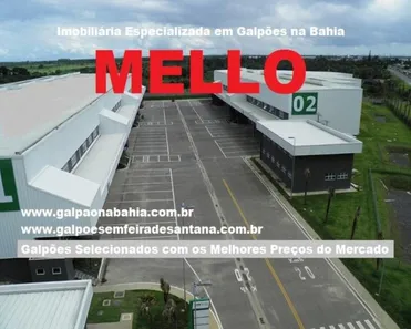 Galpão/Depósito/Armazém para alugar, 35000m² no Humildes, Feira de Santana