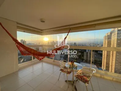 Apartamento com 3 Quartos à venda, 111m² no Ponta da Praia, Santos