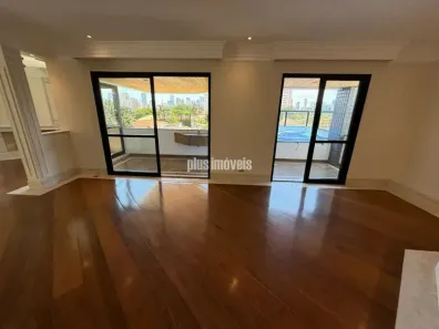Apartamento com 4 Quartos para alugar, 221m² no Cidade Monções, São Paulo