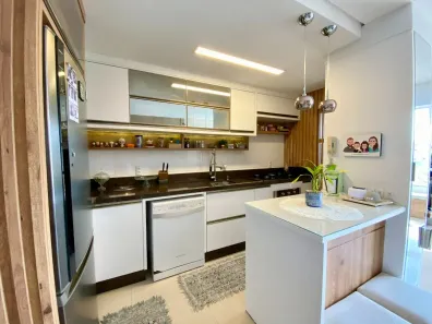 Apartamento com 3 Quartos à venda, 104m² no Estreito, Florianópolis