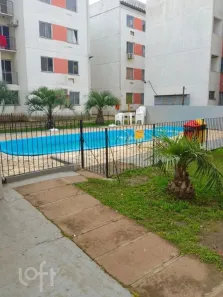 Apartamento com 2 Quartos para alugar, 45m² no Restinga, Porto Alegre