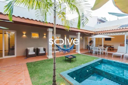 Casa de Condomínio com 3 Quartos à venda, 227m² no Jardim Amstalden Residence, Indaiatuba