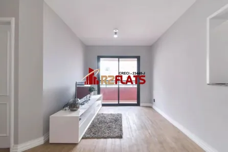 Flat com 2 Quartos à venda, 43m² no Cidade Monções, São Paulo