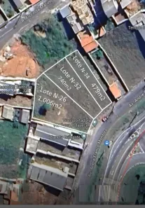 Lote/Terreno à venda, 2225m² no Jardim Terras de Santa Helena, Jacareí