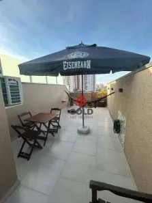 Cobertura com 2 Quartos à venda, 94m² no Vila Humaitá, Santo André