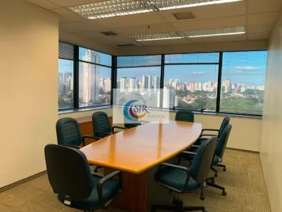 Sala Comercial para alugar, 294m² no Cidade Monções, São Paulo