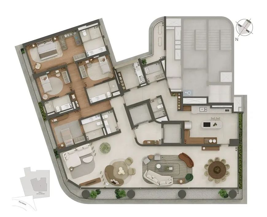 HAVVA HIGIENOPOLIS no Higienópolis, São Paulo