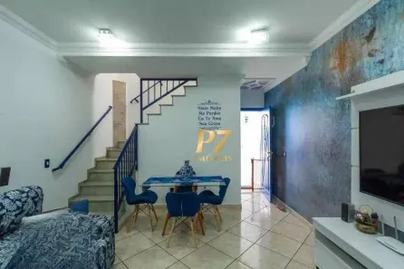 Sobrado com 3 Quartos à venda, 110m² no Centro, São Bernardo do Campo