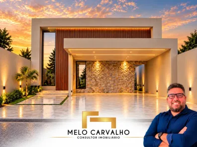 Casa de Condomínio com 4 Quartos à venda, 230m² no Setor Habitacional Vicente Pires, Brasília