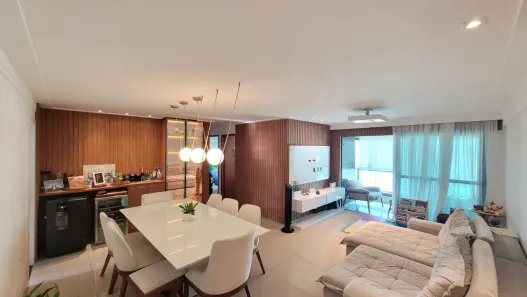 Apartamento com 4 Quartos à venda, 130m² no Tirol, Natal