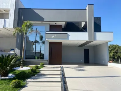 Casa de Condomínio com 3 Quartos à venda, 232m² no Residencial Evidências, Indaiatuba