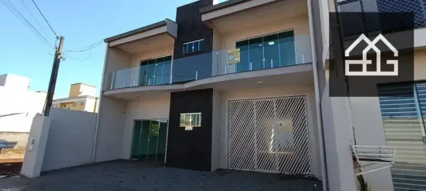 Sobrado com 2 Quartos à venda, 250m² no Santa Cruz, Cascavel