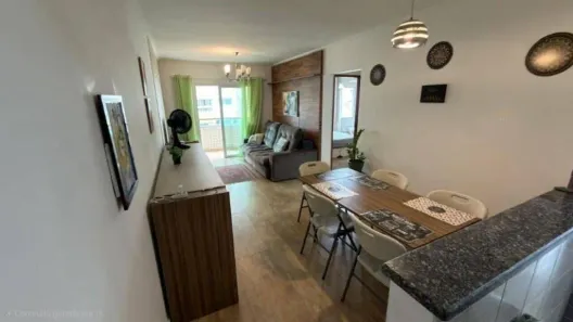 Apartamento com 2 Quartos à venda, 71m² no Tupi, Praia Grande