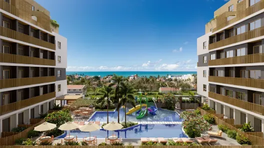 Apartamento com 2 Quartos à venda, 33m² no Tamandaré, Tamandaré