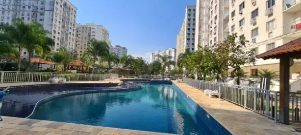 Apartamento com 2 Quartos à venda, 52m² no Jacarepaguá, Rio de Janeiro