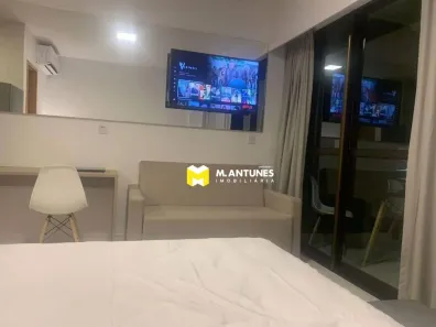 Apartamento com 1 Quarto para alugar, 30m² no N. Sra. do Ó, Ipojuca