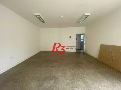 Sala Comercial para alugar, 80m² no Centro, Santos