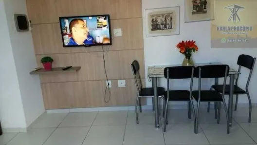 Apartamento com 1 Quarto para alugar, 40m² no Jardim Oceania, João Pessoa