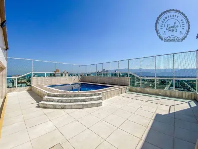 Apartamento com 3 Quartos à venda, 101m² no Ocian, Praia Grande