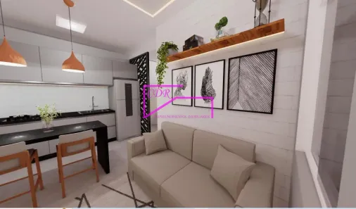 Apartamento com 2 Quartos à venda, 38m² no Vila Granada, São Paulo