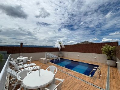 Apartamento com 1 Quarto à venda, 43m² no Encruzilhada, Santos