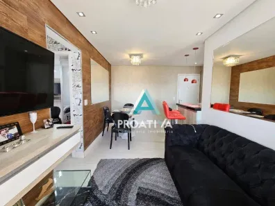 Apartamento com 3 Quartos à venda, 59m² no Vila Pires, Santo André