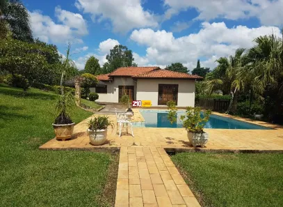 Fazenda/Sítio com 4 Quartos à venda, 490m² no Recanto das Flores, Indaiatuba