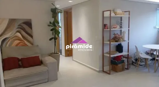 Apartamento com 3 Quartos à venda, 65m² no Condomínio Residencial Colinas do Paratehy, São José dos Campos