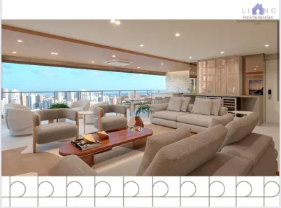 Apartamento com 4 Quartos à venda, 210m² no Caminho das Árvores, Salvador