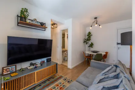 Apartamento com 2 Quartos à venda, 58m² no Chácara Santo Antônio (Zona Sul), São Paulo