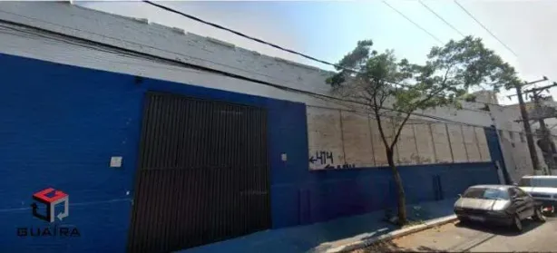 Galpão/Depósito/Armazém à venda, 2317m² no Casa Branca, Santo André