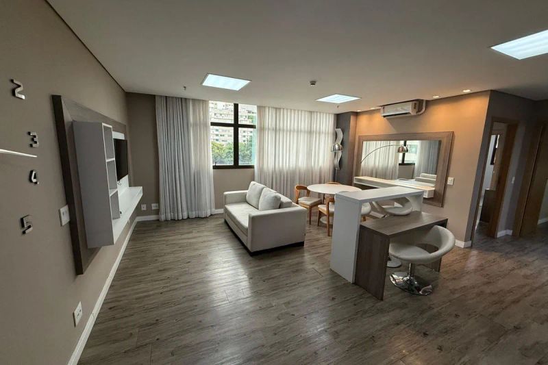 Apartamento com 2 quartos — Coração de Jesus, Belo Horizonte