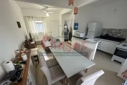 Sobrado com 2 Quartos à venda, 65m² no Balneário Gardem Mar, Caraguatatuba