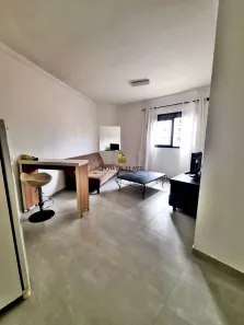 Flat com 1 Quarto para alugar, 36m² no Indianópolis, São Paulo