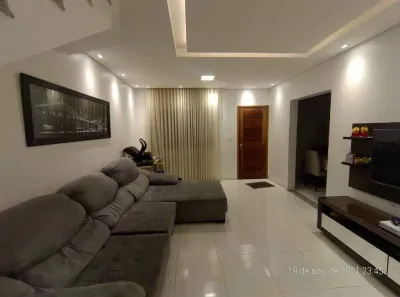 Sobrado com 3 Quartos à venda, 95m² no Jardim Irene, Santo André