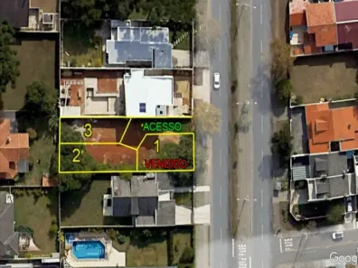 Lote/Terreno à venda, 144m² no Pineville, Pinhais