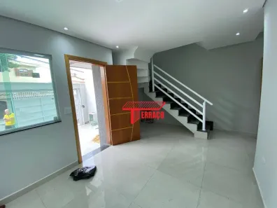 Sobrado com 3 Quartos à venda, 125m² no Vila Curuçá, Santo André