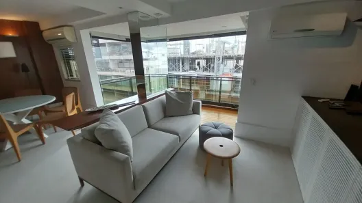 Flat com 1 Quarto para alugar, 97m² no Leblon, Rio de Janeiro