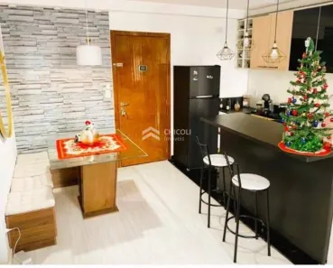 Apartamento com 2 Quartos para venda ou aluguel, 56m² no Jardim Marilu, Carapicuíba