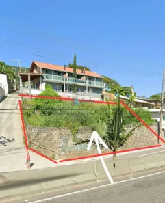 Lote/Terreno à venda, 552m² no Costeira do Pirajubaé, Florianópolis