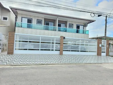 Casa de Condomínio com 2 Quartos à venda, 60m² no Sítio do Campo, Praia Grande