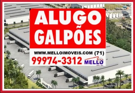 Galpão/Depósito/Armazém para alugar, 15000m² no Centro, Camaçari
