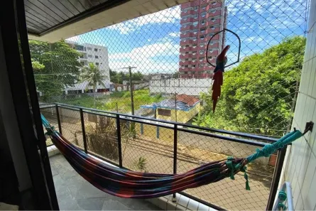 Apartamento com 2 Quartos à venda, 72m² no Jardim Las Palmas, Guarujá