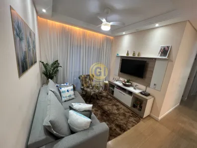 Apartamento com 3 Quartos à venda, 76m² no Jardim Santa Maria, Jacareí