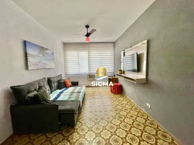 Apartamento com 2 Quartos à venda, 70m² no Enseada, Guarujá